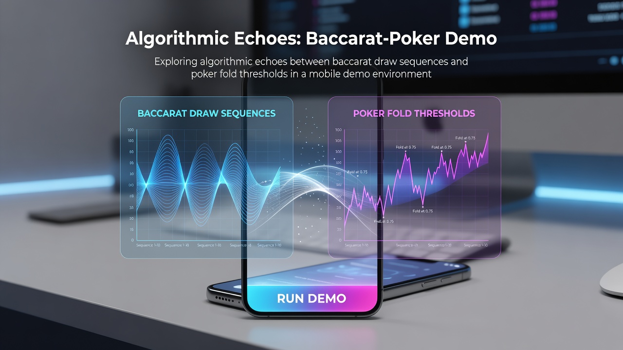 Analyse von RNG-Mustern in Baccarat und Poker Demos