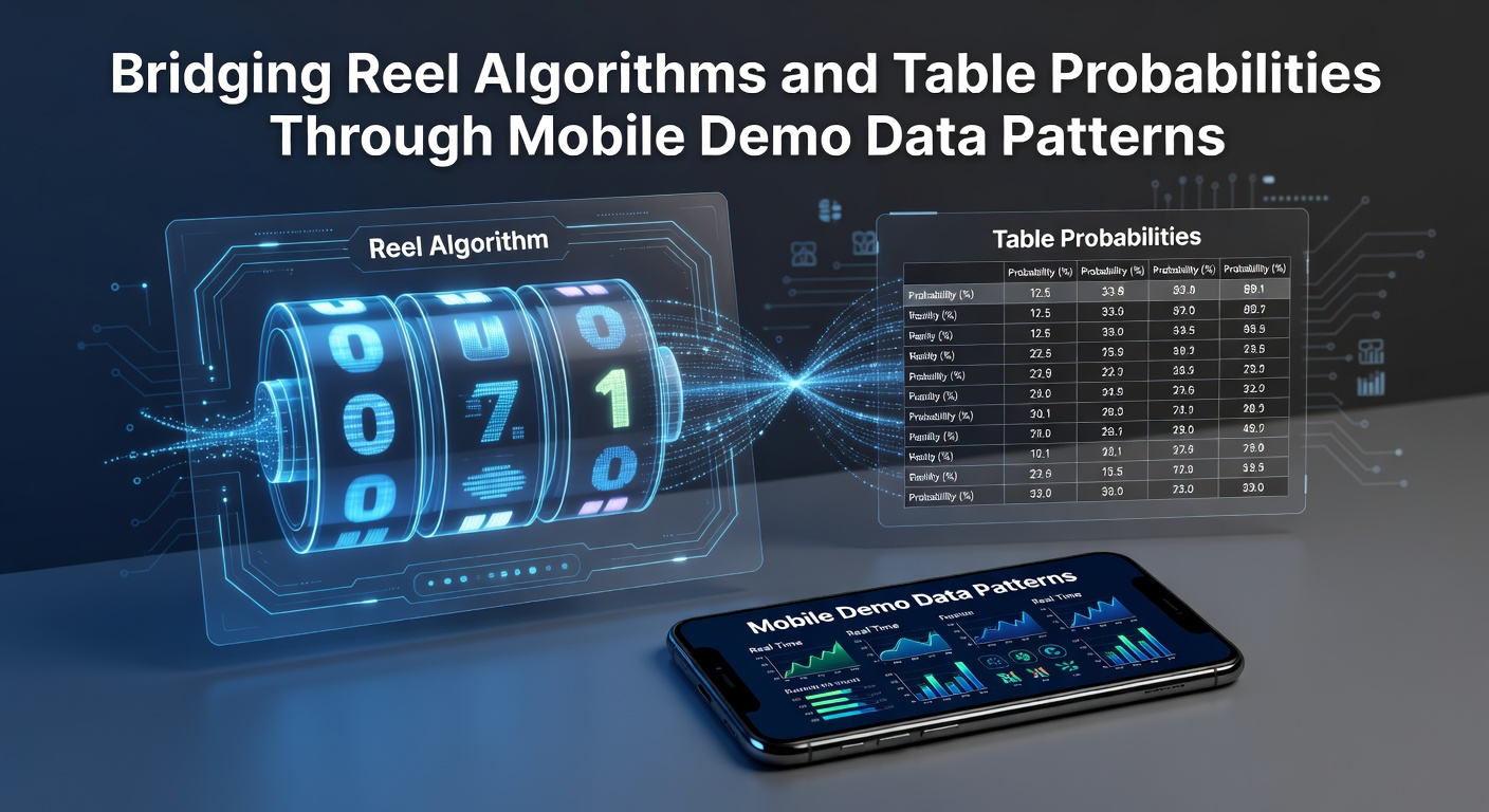 Mobile Demo-Datenmuster in Casino-Apps zeigen Verbindungen zwischen Slot-Algorithmen und Tischwahrscheinlichkeiten