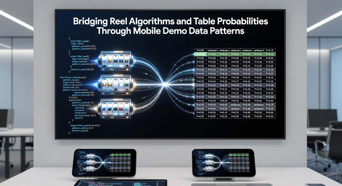 Analyse von Datenmustern in mobilen Casino-Demos