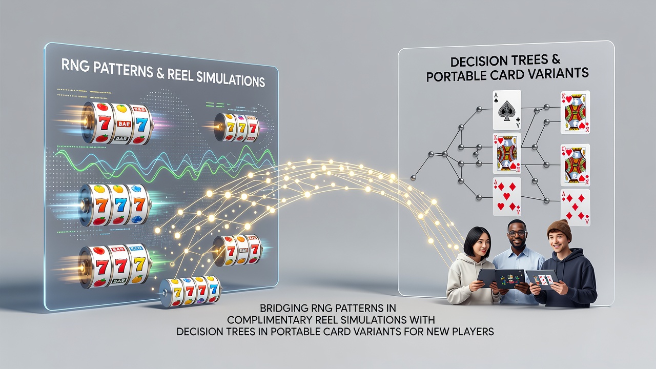 Darstellung von RNG-Mustern und Entscheidungsbäumen in mobilen Casino-Simulationen