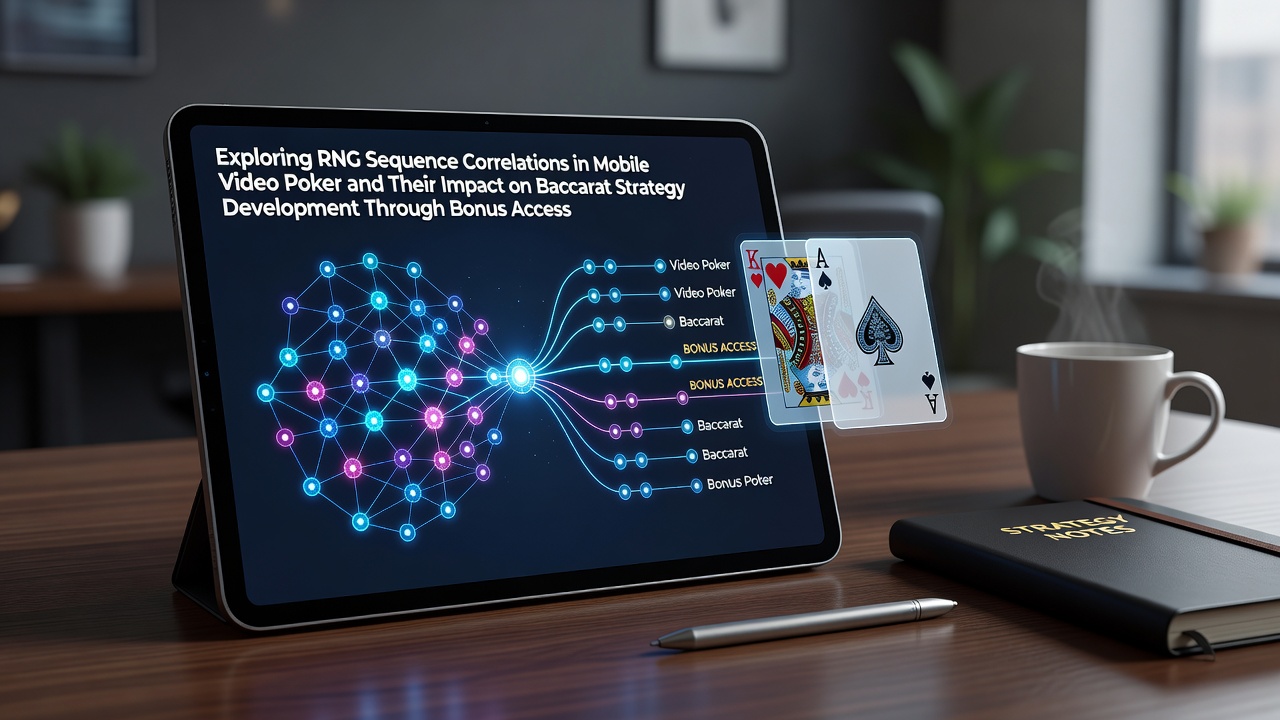 Mobile Video Poker RNG Sequenzen auf Smartphone Displays mit Bonus Zugängen