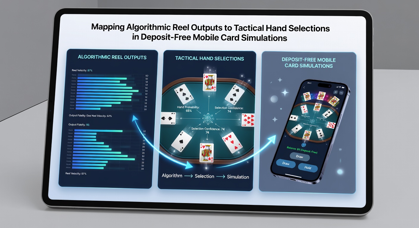 Mobile Schnittstelle mit Verknüpfung von Walzenmustern und Kartenauswahlen in Simulationsumgebungen