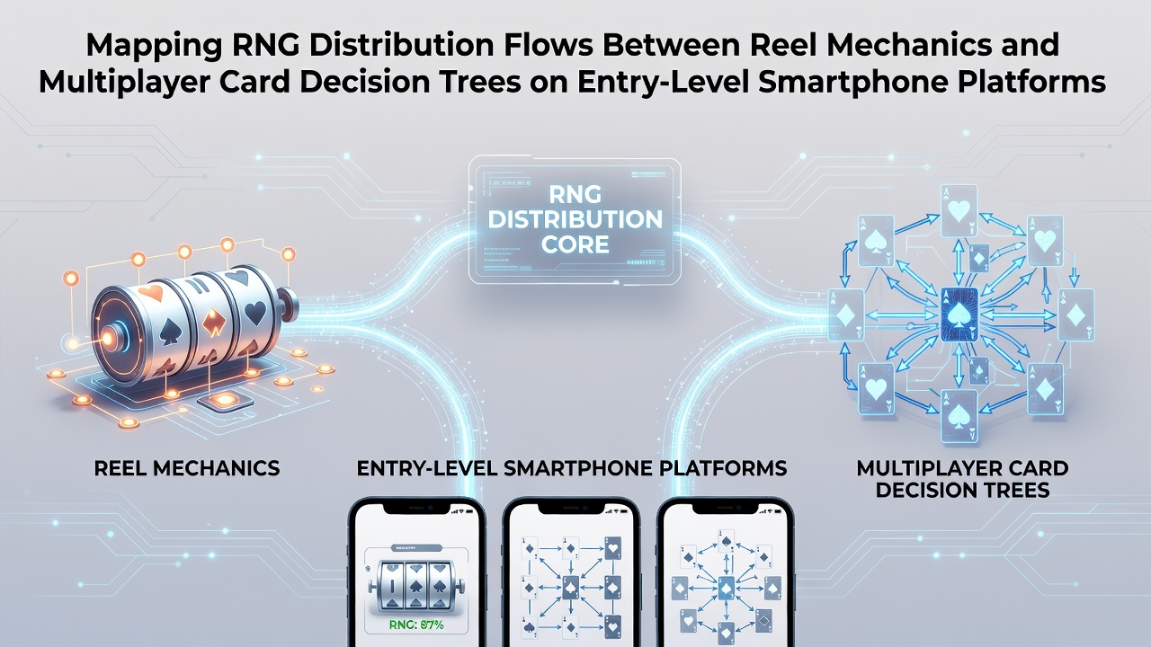Darstellung von RNG-Verteilungsflüssen in mobilen Casino-Simulationen auf Einstiegsgeräten