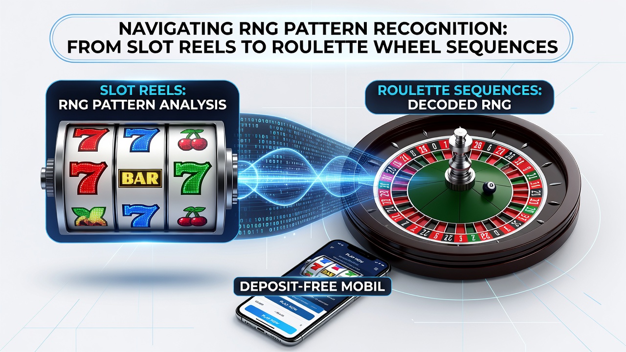 Visualisierung von Sequenzübergängen zwischen Slot-Walzen und Roulette-Rädern in mobilen Demo-Umgebungen