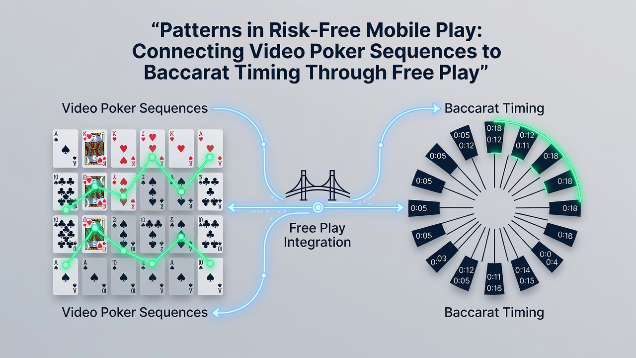 Analyse von Sequenzen in mobilen Casino-Demos